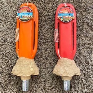 Beer taps (set of 2) Rip Current Brewing